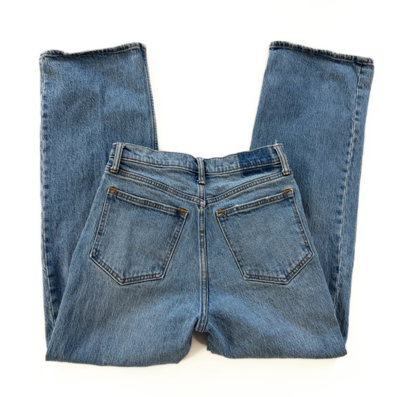 Abercrombie & Fitch Jeans Womens 26 2 Short 90s Relaxed High Rise - Picture 7 of 8